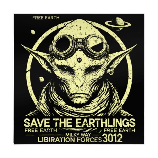 Futuristic Alien Hybrid Mahjong Mats