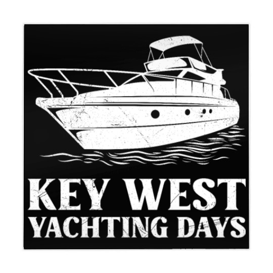 KEY-WEST YACHTING DAYS Florida Keys Sunshine-State Mahjong Mats