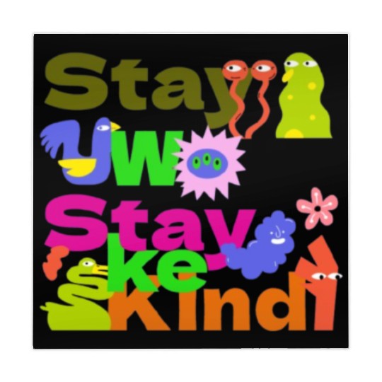 Stay Woke, Stay Kind – Inspirational Mahjong Mats