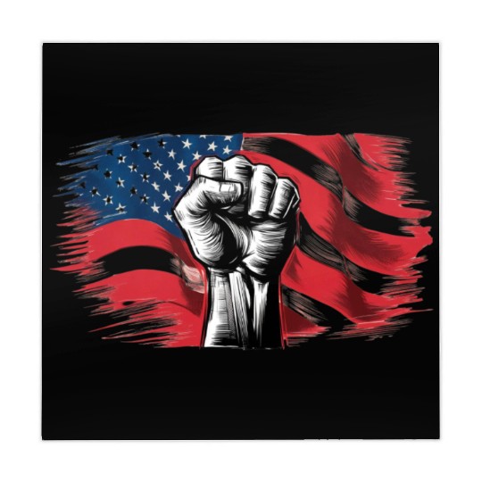 Martin Luther King Day Fight for the poeple Mahjong Mats