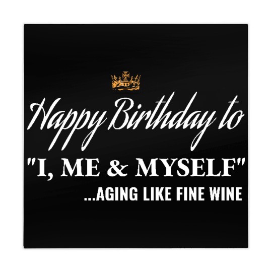 Birthday Gift for him Happy Birthday to I ME MYSEL Mahjong Mats