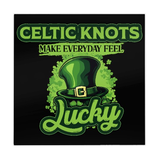 Celtic Knots Make Everyday Feel Lucky St Patricks Mahjong Mats