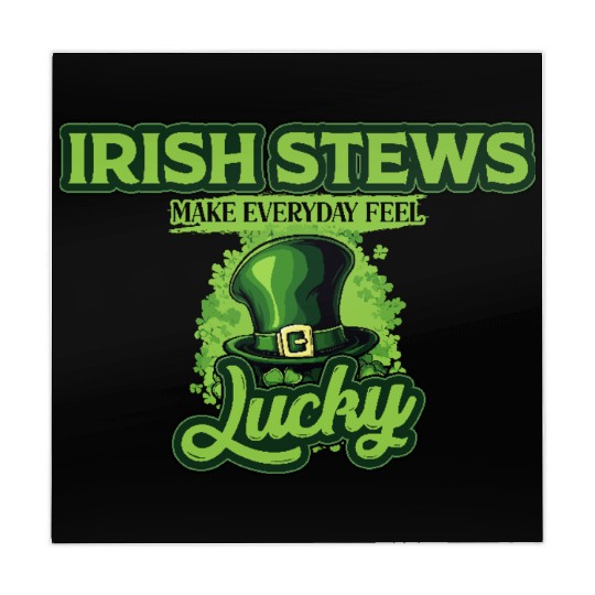 Irish Stews Make Everyday Feel Lucky St Patricks Mahjong Mats