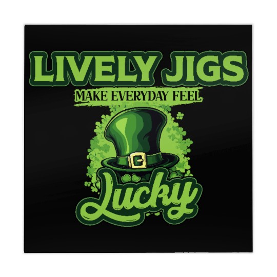 Lively Jigs Make Everyday Feel Lucky St Patricks Mahjong Mats