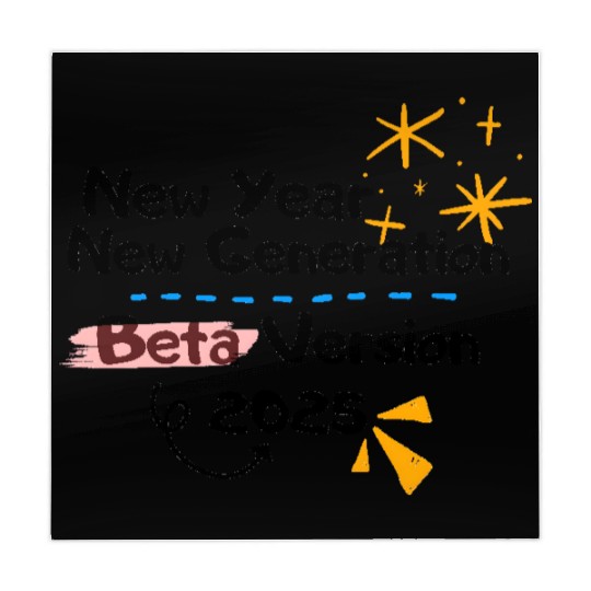 Newborn Gift New Year New Generation Beta 2025 Mahjong Mats