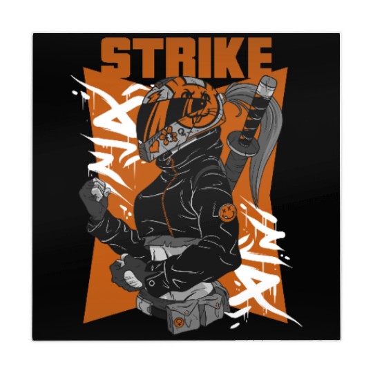 Strike Rebels Street Fashion Mahjong Mats