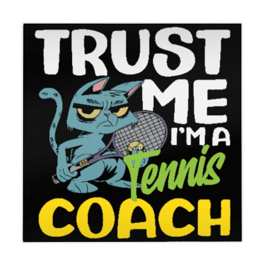 Trust Me I'm A Tennis Trainer Mahjong Mats