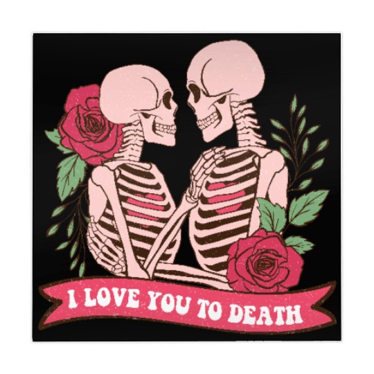 I Love You To Death Lover Love Mahjong Mats