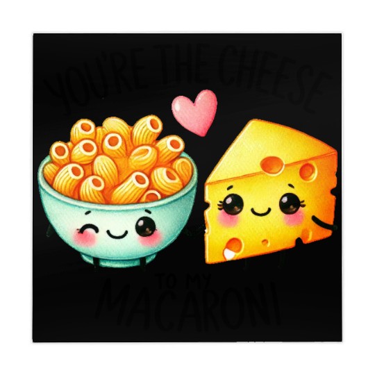 You Are The Cheese to my Macaroni Mahjong Mats