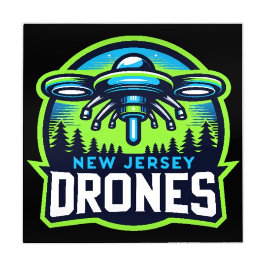 New Jersey Drones Mahjong Mats