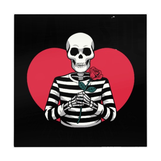 Dead Inside But It's Valentine's | Funny Valentine Mahjong Mats