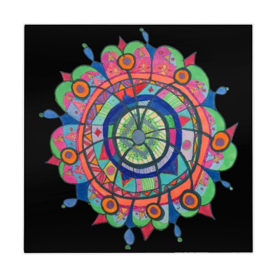 Jmur mandala Mahjong Mats