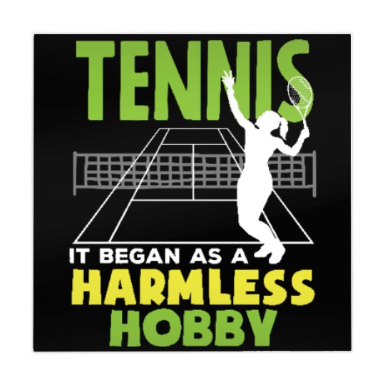 Tennis It Began As A Harmless Hobby Mahjong Mats