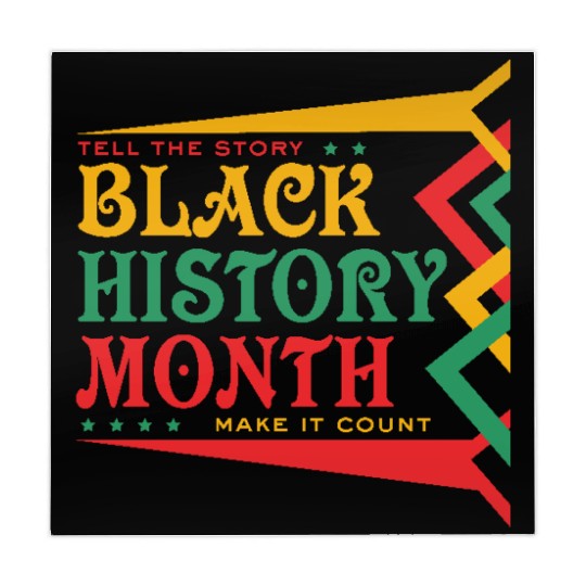 Black History Month Tell the Story Make it Count Mahjong Mats