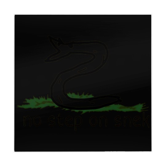 No Step On Snek Mahjong Mats