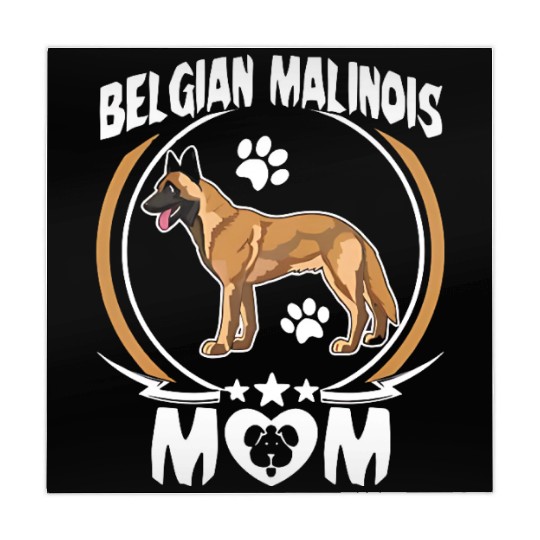 Belgian Malinois Mom dog lover Mahjong Mats