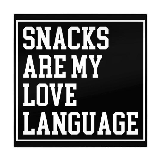 Snacks Are My Love Language Retro Valentine Mahjong Mats