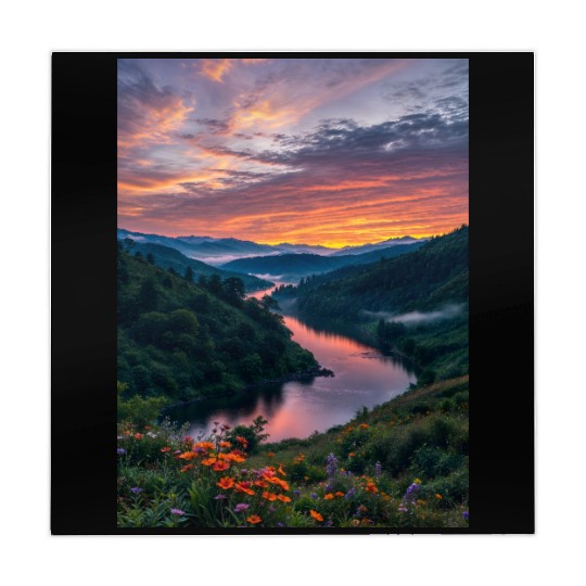 Twilight Riverbend Mahjong Mats