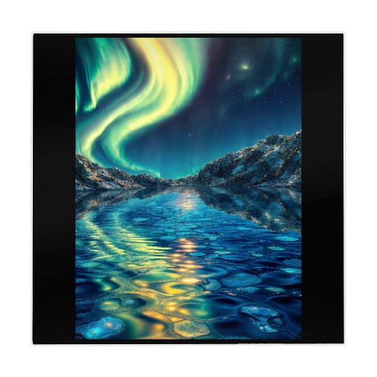 Crystal Lake of Aurora Mahjong Mats