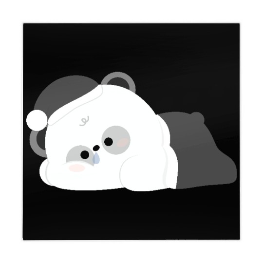 Tired Panda Mahjong Mats