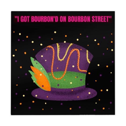 "I Got Bourbon’d on Bourbon Street" Mahjong Mats