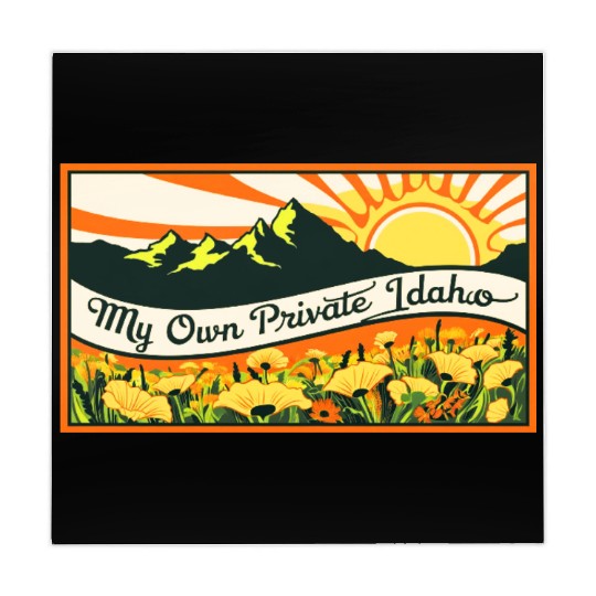 Private Idaho Mahjong Mats