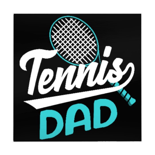 Tennis Dad Proud Enthusiast Graphic Mahjong Mats