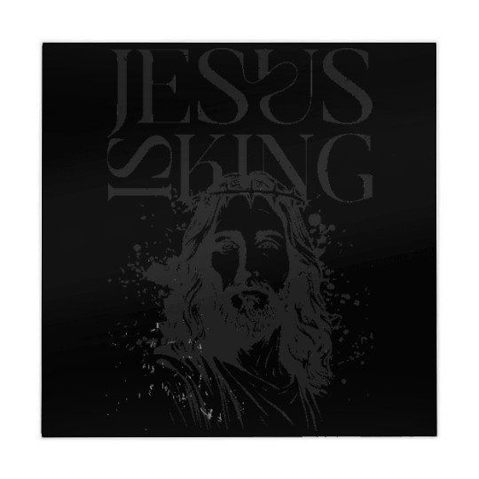 Embrace the reign of Jesus with our Jesus is King Mahjong Mats
