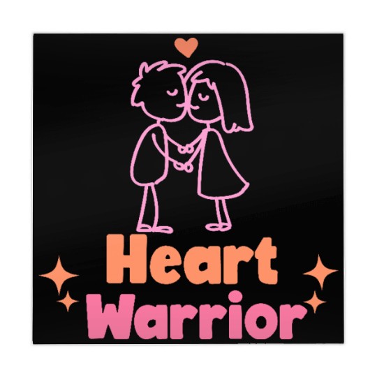 Heart warrior, valentine Mahjong Mats