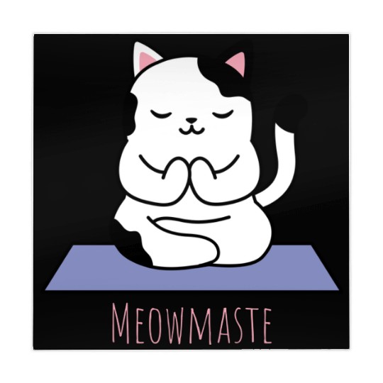 Meowmaste - Animal Yoga Mahjong Mats
