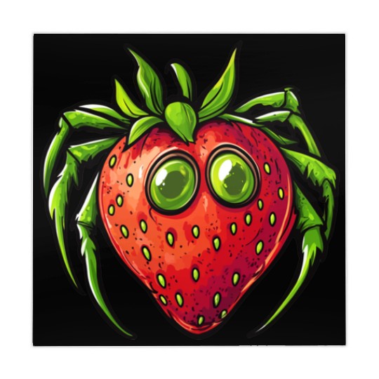 Strawberry Spider Strawberry Spider Mahjong Mats