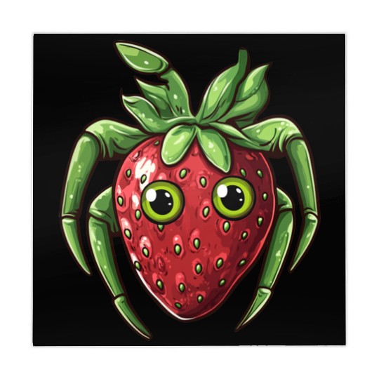 Strawberry Spider Strawberry Spider Mahjong Mats