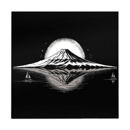 Mount Fuji Mahjong Mats