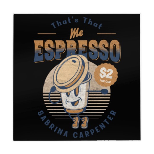 Coffee Cup Comics Mascot Espresso drink Mahjong Mats