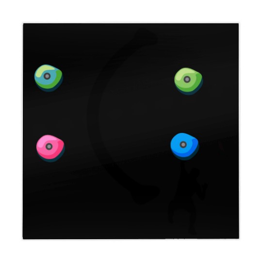 bouldering, boulderer, gift, cool, climbing wall, Mahjong Mats