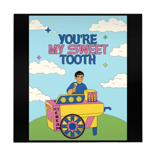 Ice cream design Mahjong Mats