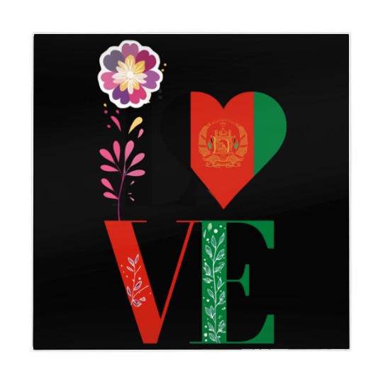 Kabul Store Love Afghanistan Mahjong Mats