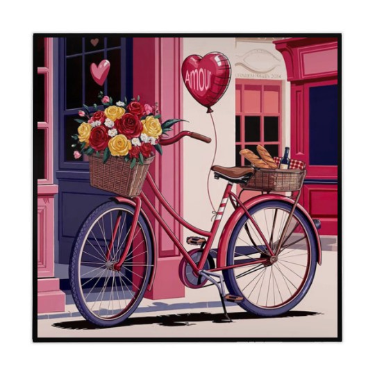 French Picnic Mahjong Mats