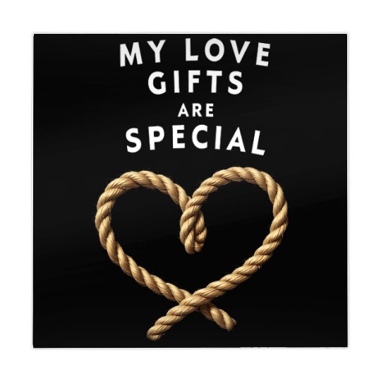 Funny BDSM Valentine My Love Gifts Are Special Mahjong Mats