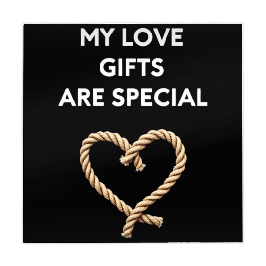 Funny BDSM Valentine My Love Gifts Are Special Mahjong Mats