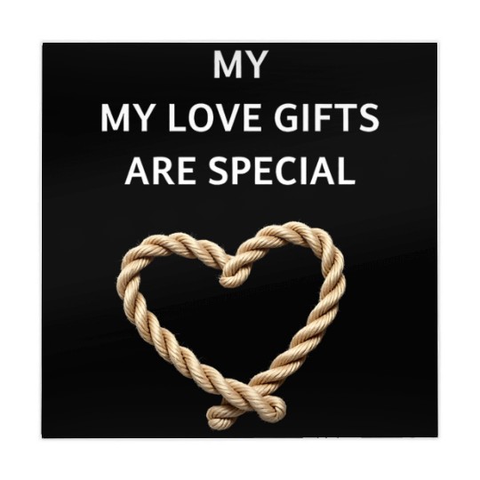 Funny BDSM Valentine My Love Gifts Are Special Mahjong Mats