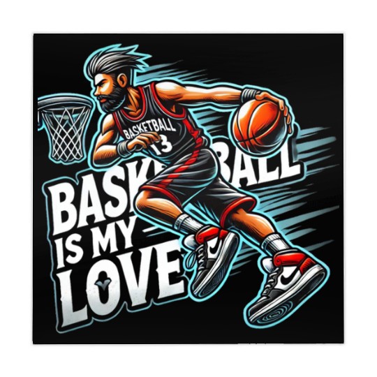 Basketball Love Mahjong Mats