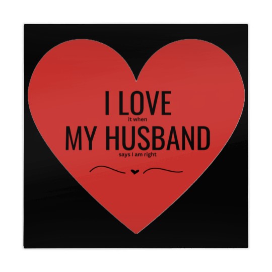 I Love My Husband Mahjong Mats