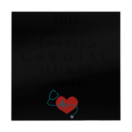 Cardiac Nurse Mahjong Mats