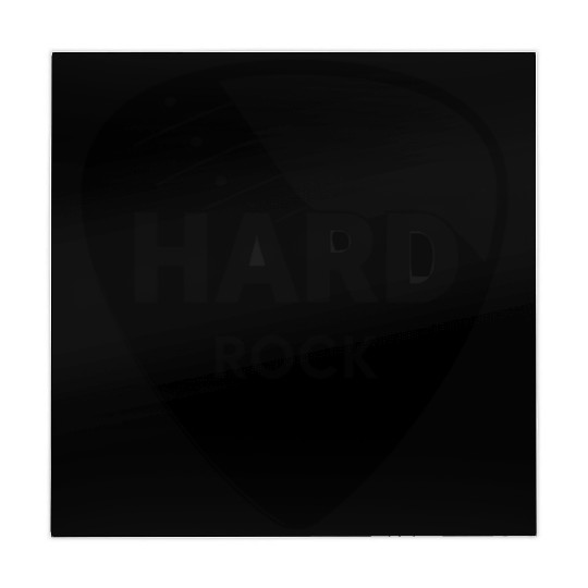Hard Rock Guitar Pick Mahjong Mats
