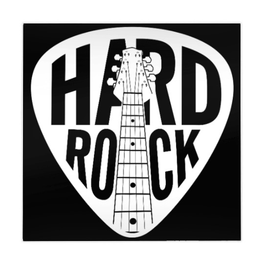 Hard Rock Guitar Pick Mahjong Mats