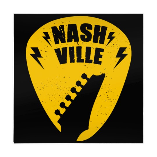 Nashville Music City Guitar Pick Mahjong Mats