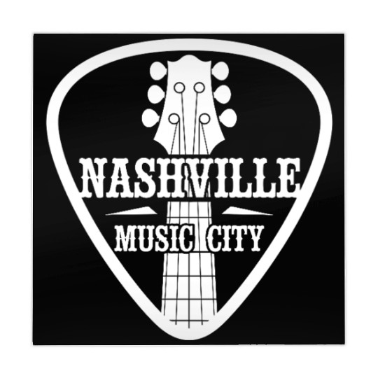 Nashville Music City Guitar Pick Mahjong Mats
