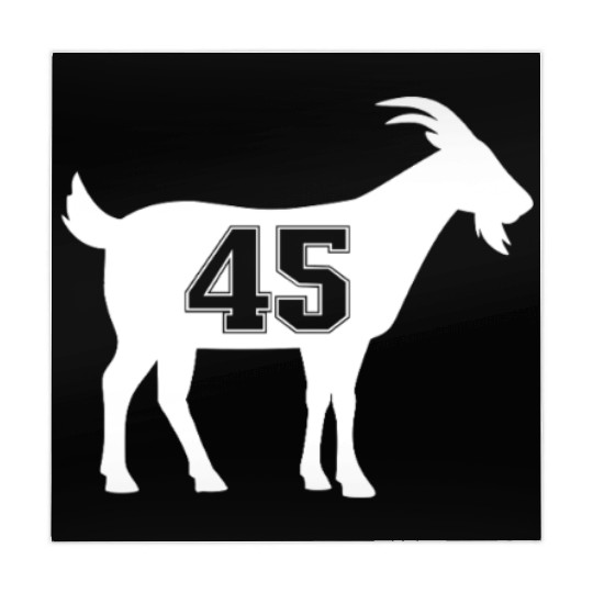 Goat 45 Trump Number 45 President Trump Goat 45 Mahjong Mats