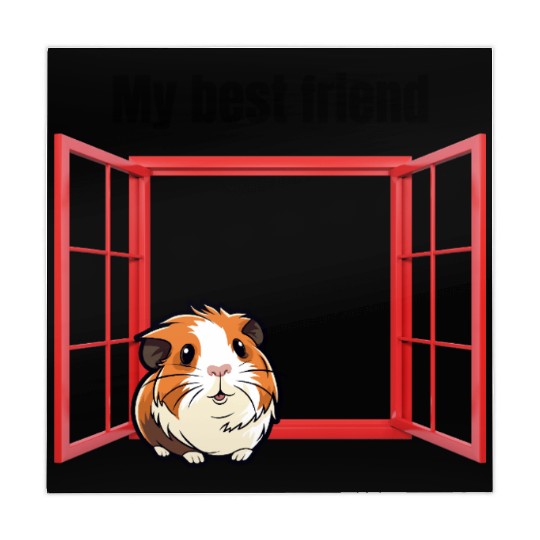 My Best Friend Guinea Pig Mahjong Mats